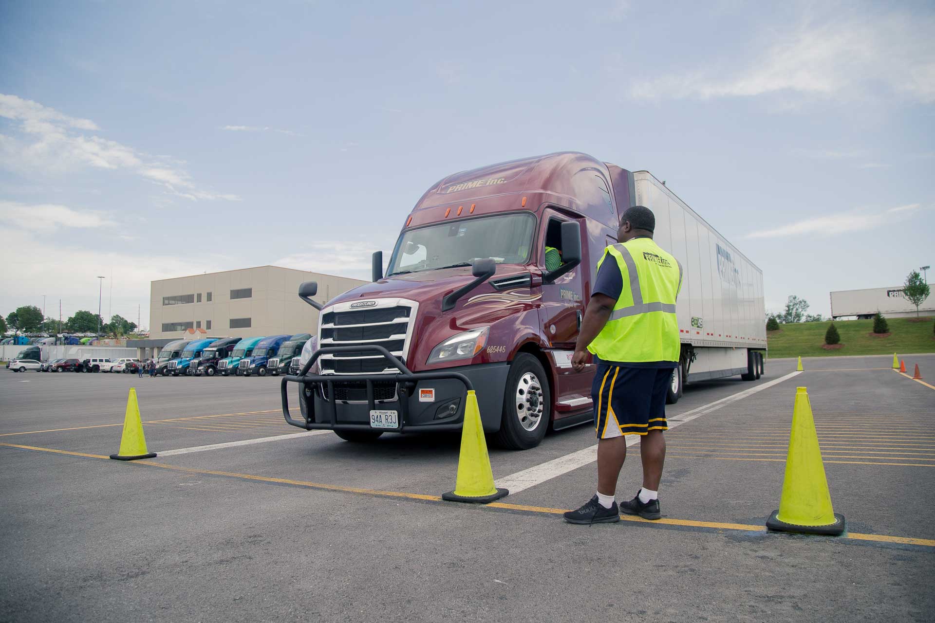 Prime Inc Truck Driver Training Paid Class A CDL Training